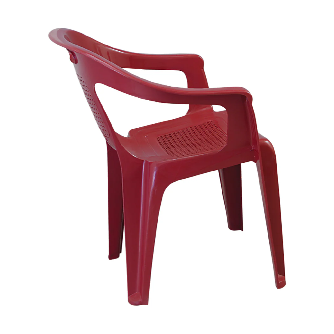 SAAB S-102 Full Plastic Flamingo Chair - Image 5