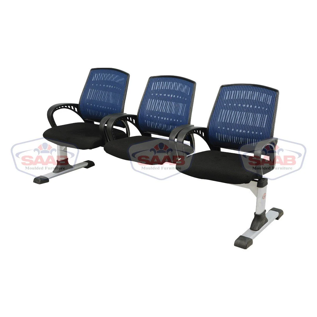 SAAB S-12-H 3 Seater Sofa With S-514 Seat & Back - Image 5