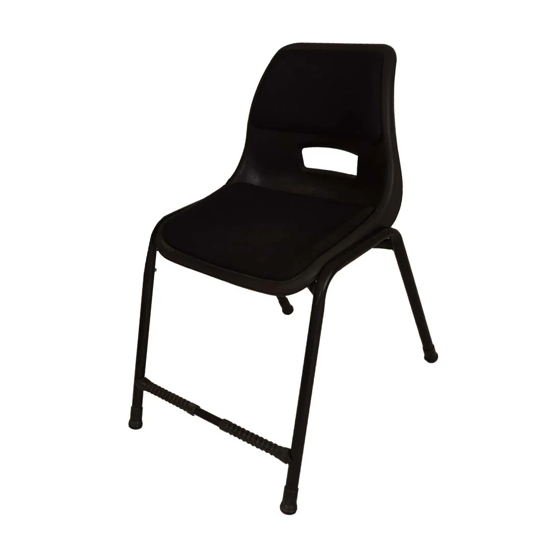 SAAB S-204-C Steel Plastic Holo Big Shell Chair with Cushion - Image 6