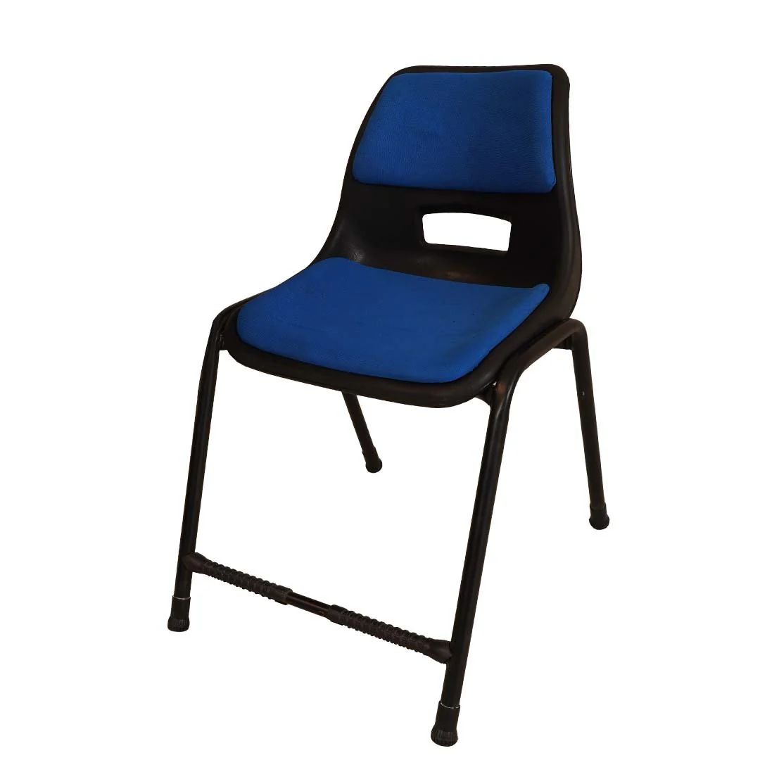SAAB S-204-C Steel Plastic Holo Big Shell Chair with Cushion - Image 7