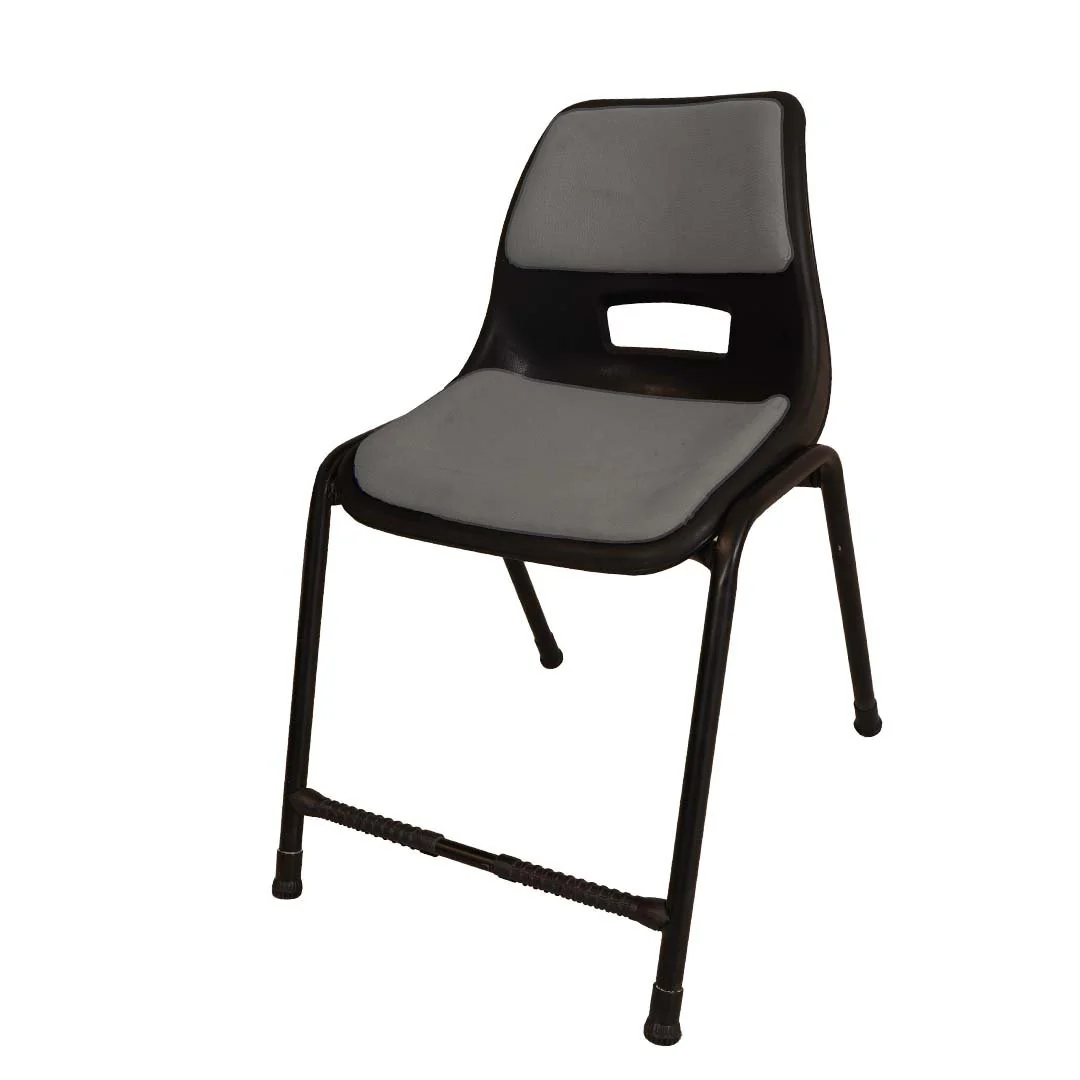 SAAB S-204-C Steel Plastic Holo Big Shell Chair with Cushion - Image 8