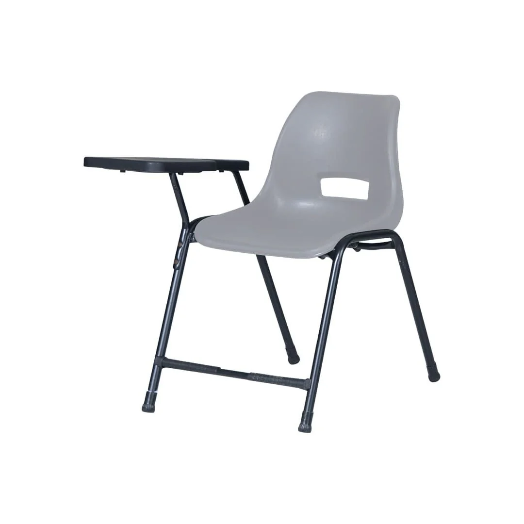 SAAB S-204-S Steel Plastic Holo Study Big Shell Chair - Image 8