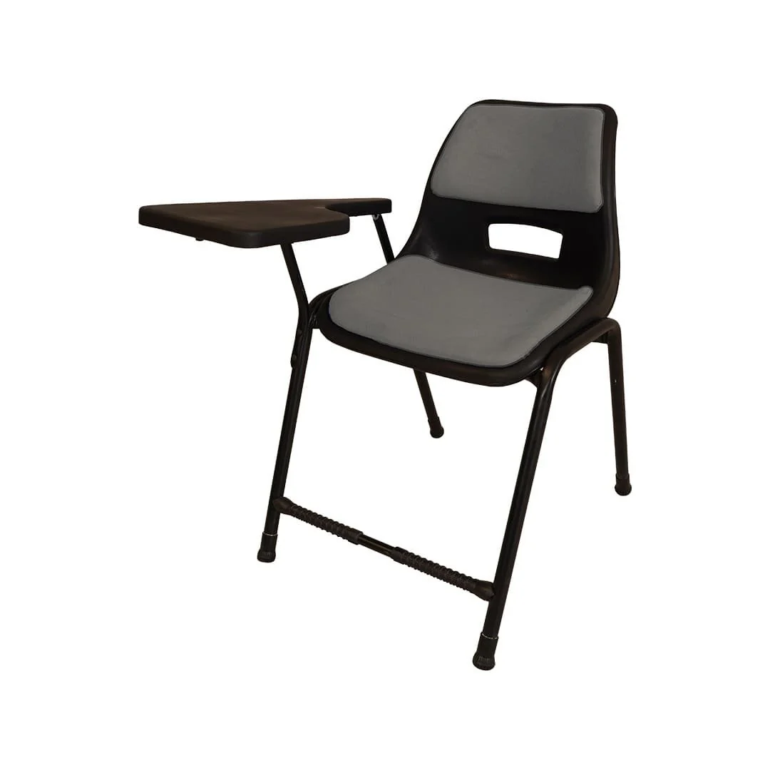 Steel Plastic Holo Study Big Shell Chair With Cushion SAAB S-204-SC - Image 7