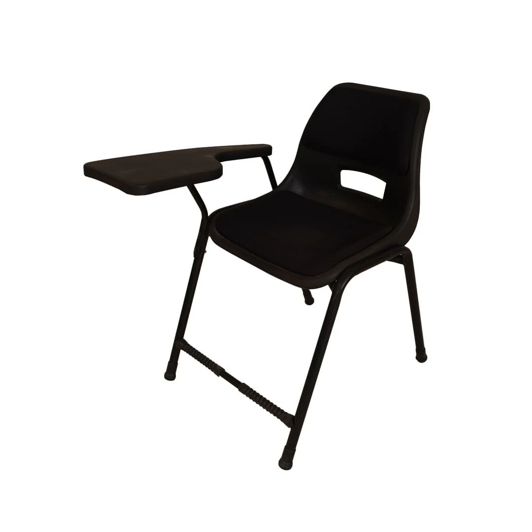 Steel Plastic Holo Study Big Shell Chair With Cushion SAAB S-204-SC - Image 8