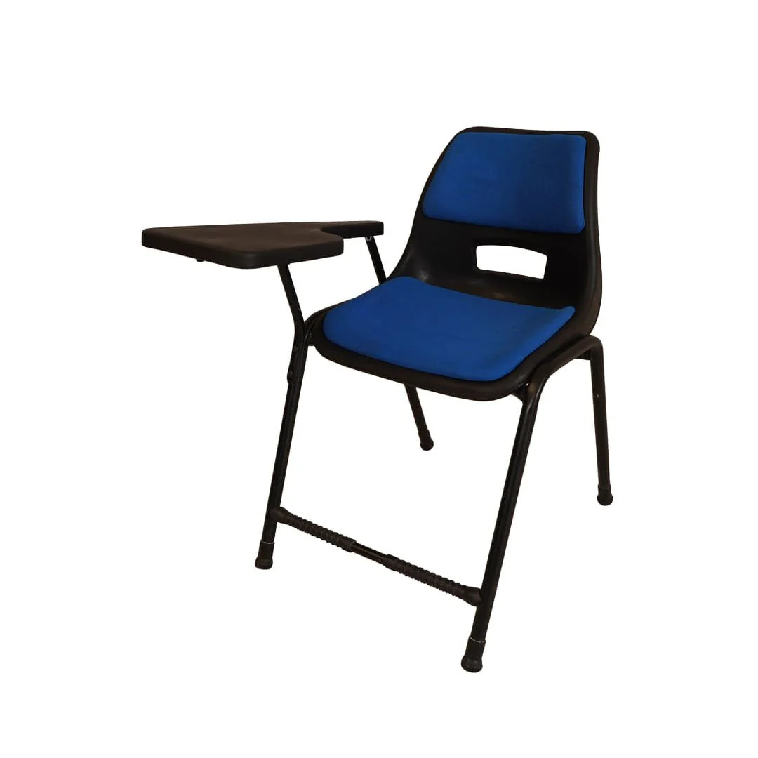 Steel Plastic Holo Study Big Shell Chair With Cushion SAAB S-204-SC - Image 9