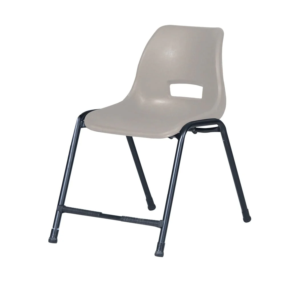 SAAB S-204 Steel Plastic Holo Study Big Shell Chair - Image 12