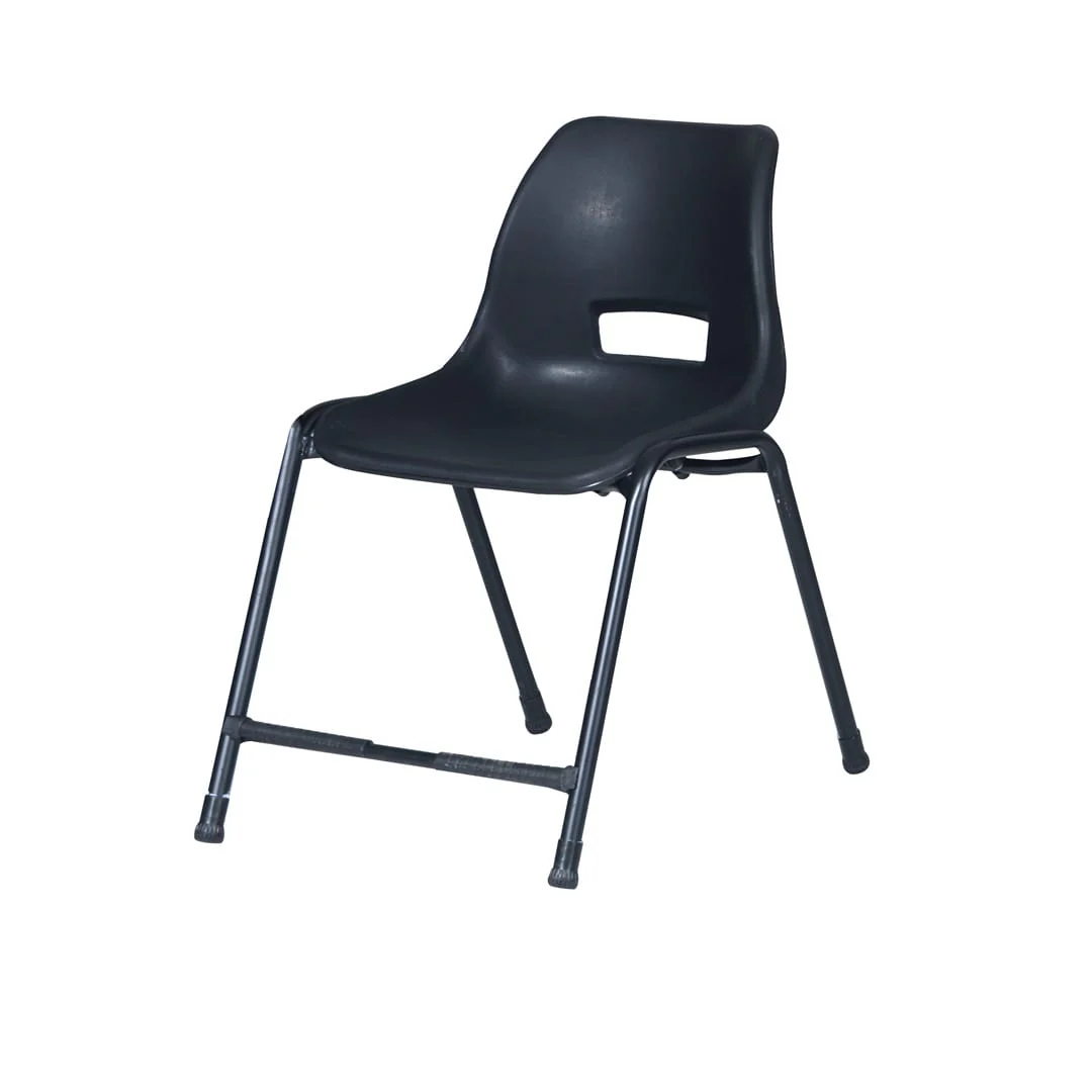 SAAB S-204 Steel Plastic Holo Study Big Shell Chair - Image 9