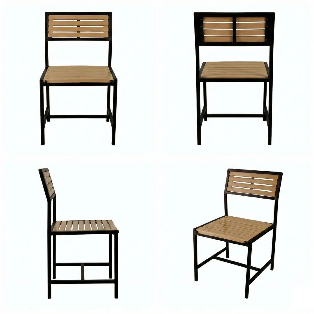 SAAB S-205 Steel Plastic Fancy Strip chair - Image 2