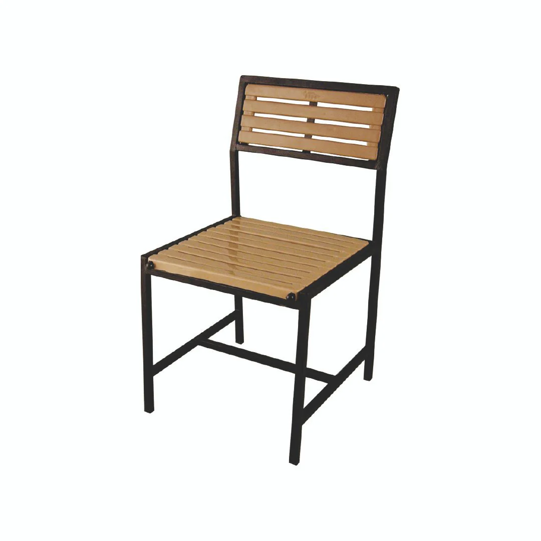 SAAB S-205 Steel Plastic Fancy Strip chair - Image 4