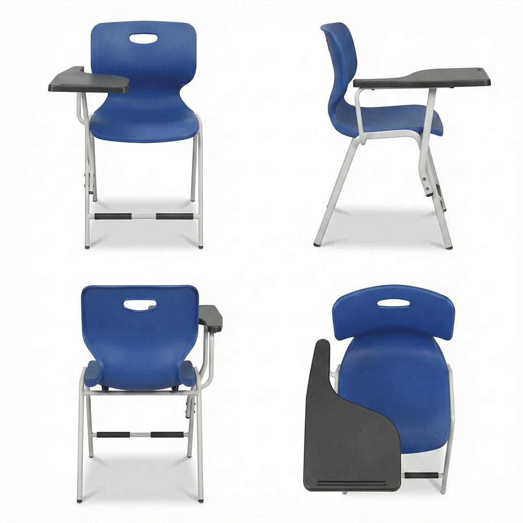 Yellow Label Shell Study Chair S-209-S - Image 5