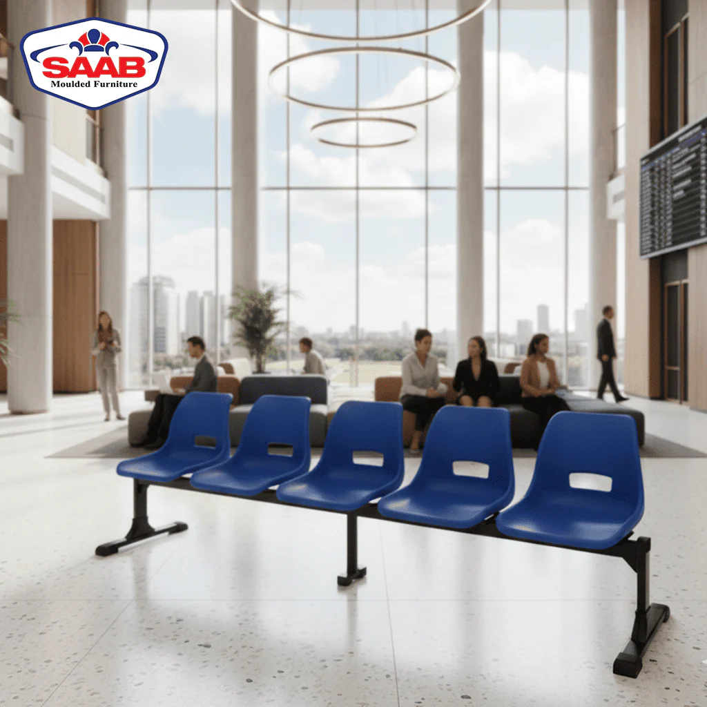 SAAB S-254-H Holo Big Shell Sofa 5-Seater Double Channel - Image 3