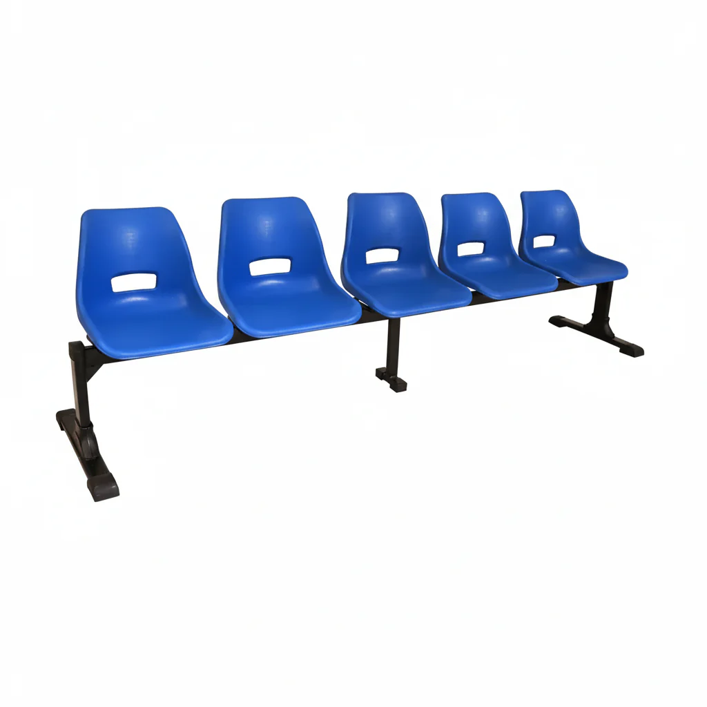 SAAB S-254-H Holo Big Shell Sofa 5-Seater Double Channel - Image 9