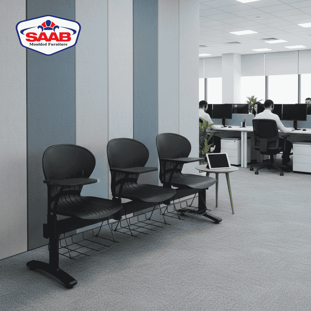 SAAB S-256-HSB Peacock Visitor Sofa - Image 3