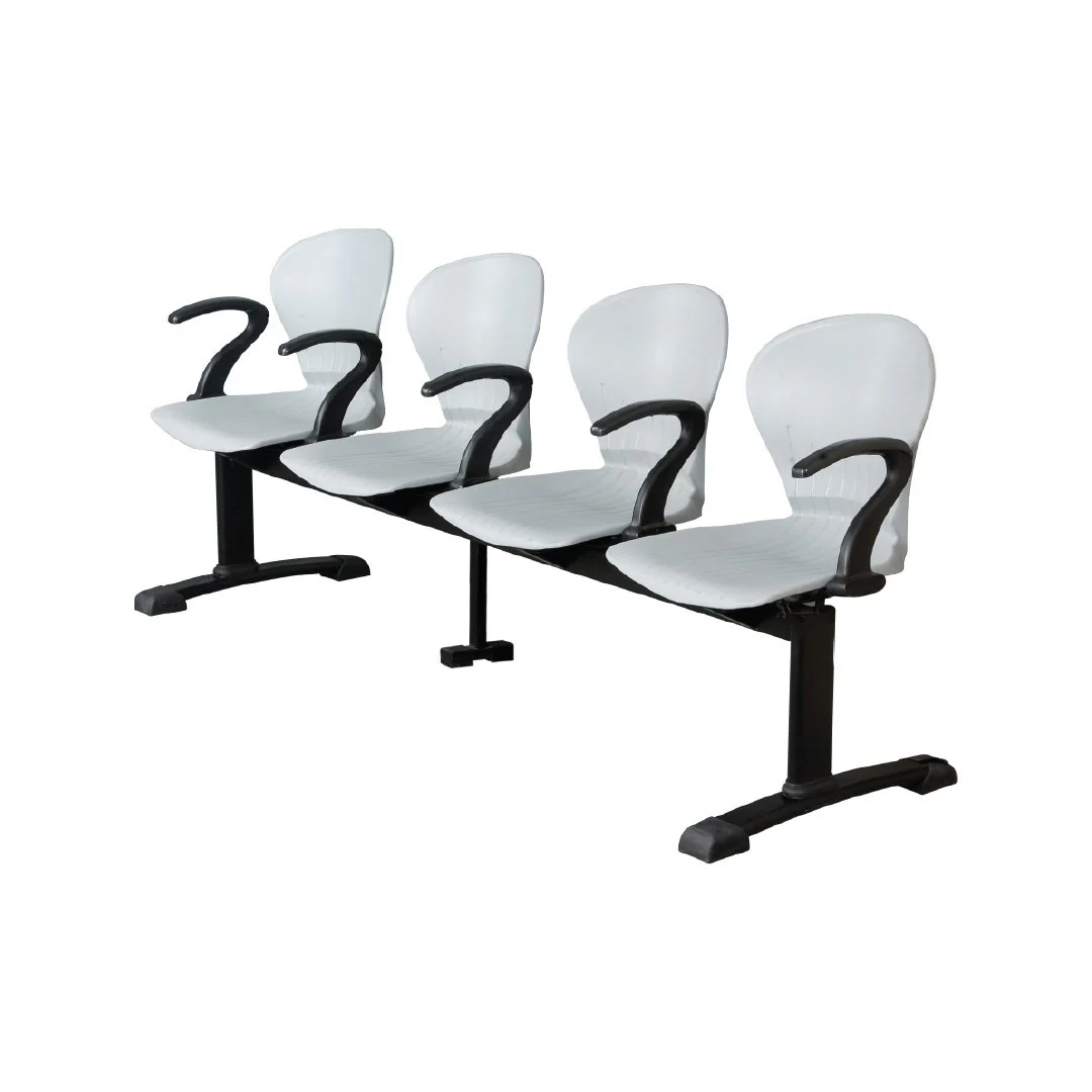SAAB S-257-HA Peacock Visitor Sofa 4-Seater Double Channel - Image 5