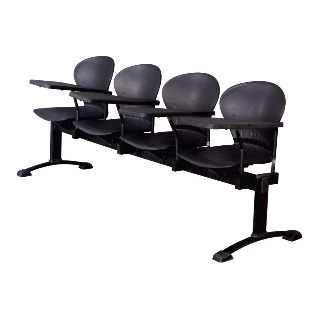 SAAB S-257-HS Peacock Visitor Sofa 4-Seater Double Channel with Study Shelf - Image 4