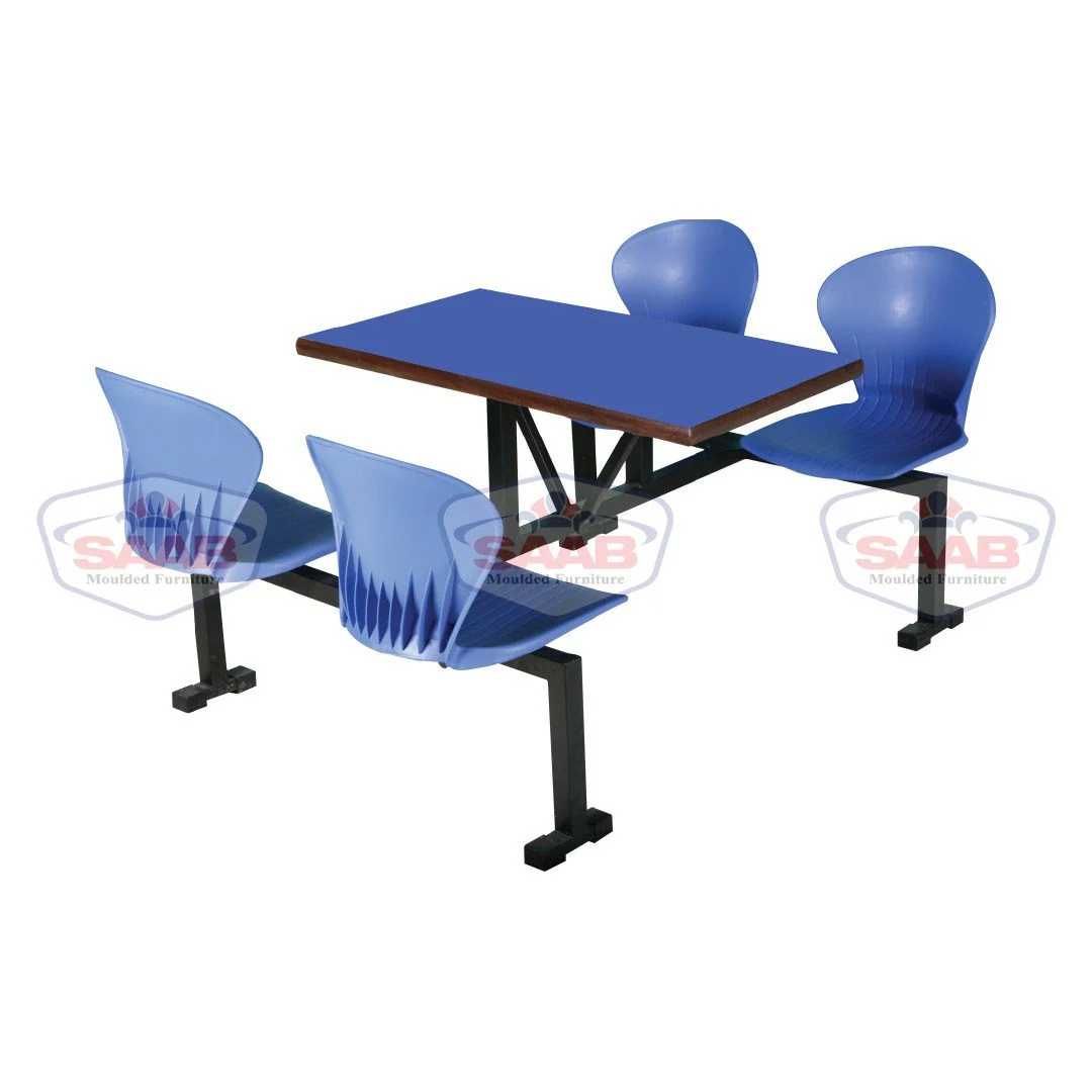 SAAB S-364 Joint opposite Snack peacock sofa with table 4-seater - Image 3