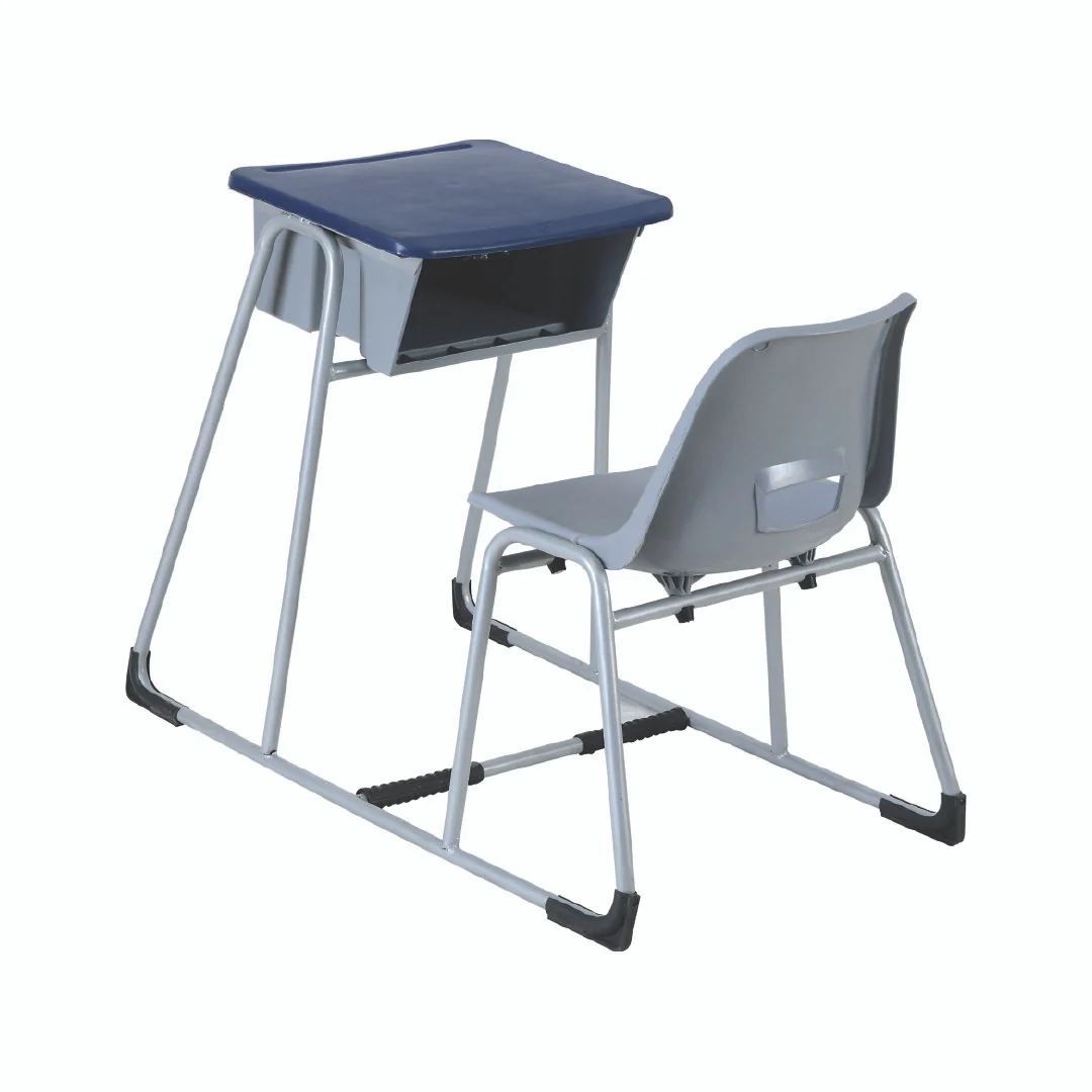 SAAB S-426 Steel Plastic Single Seater Baby Holo Joint Bench Desk - Image 4