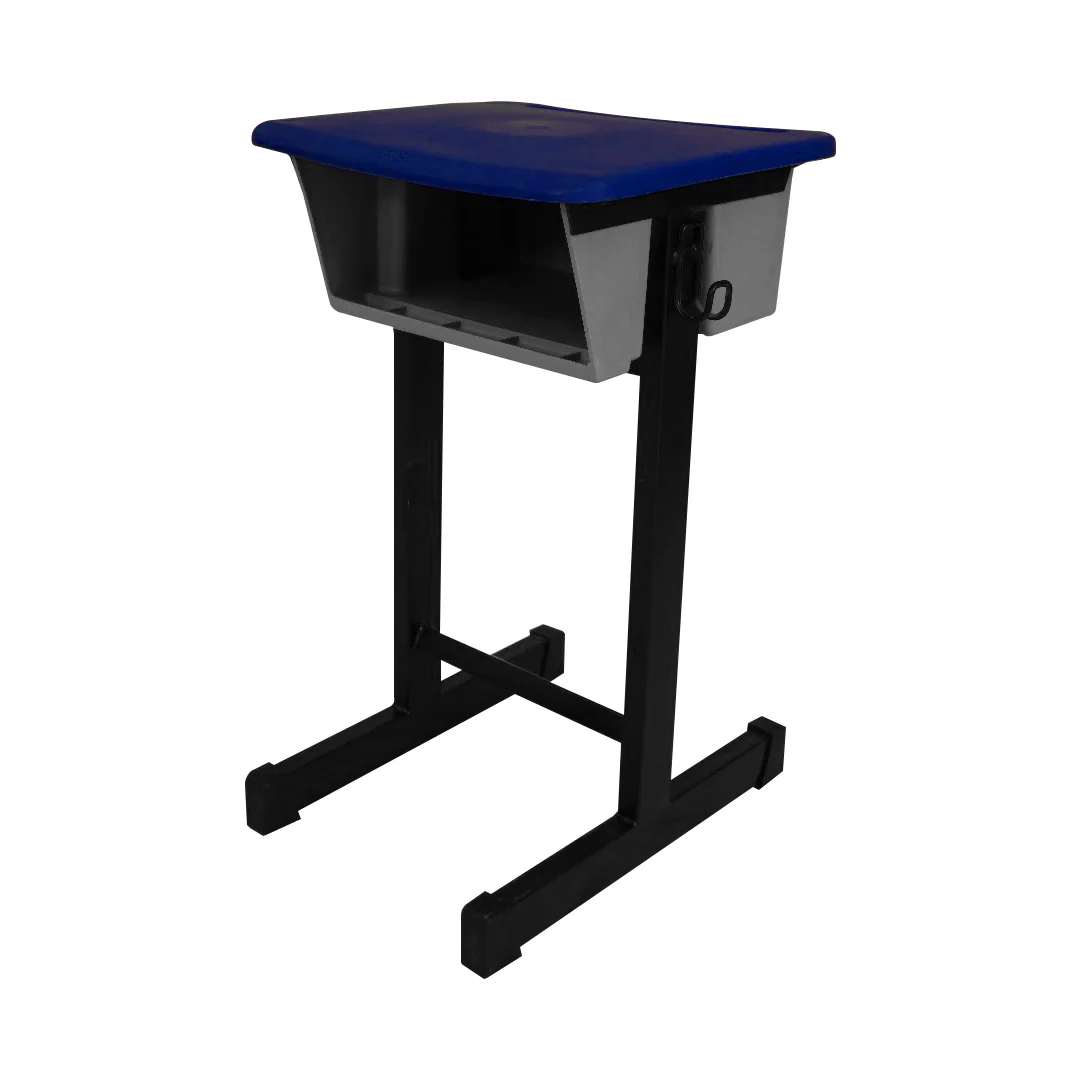 SAAB S-490 Study Desk with S-195 Steel Plastic Chair Set - Image 4
