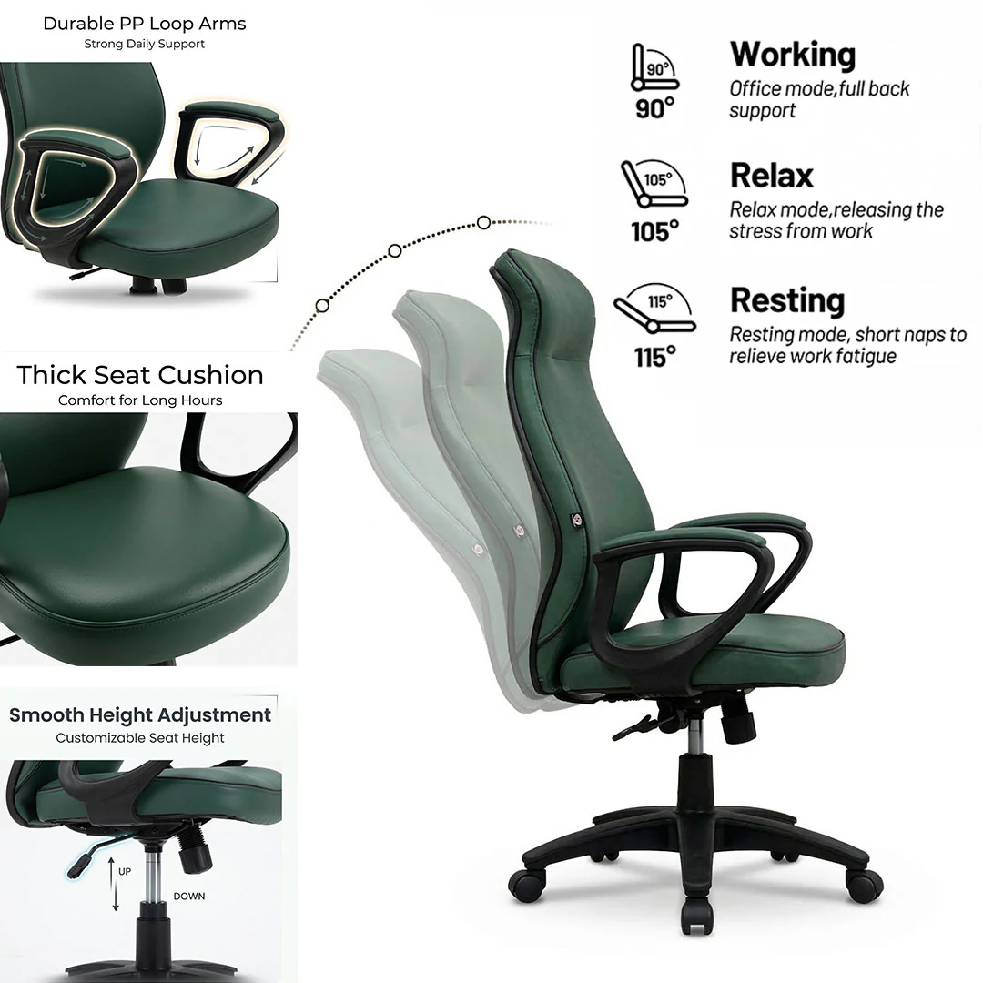 SAAB S-552 Ergonomic Office Chair - Image 4