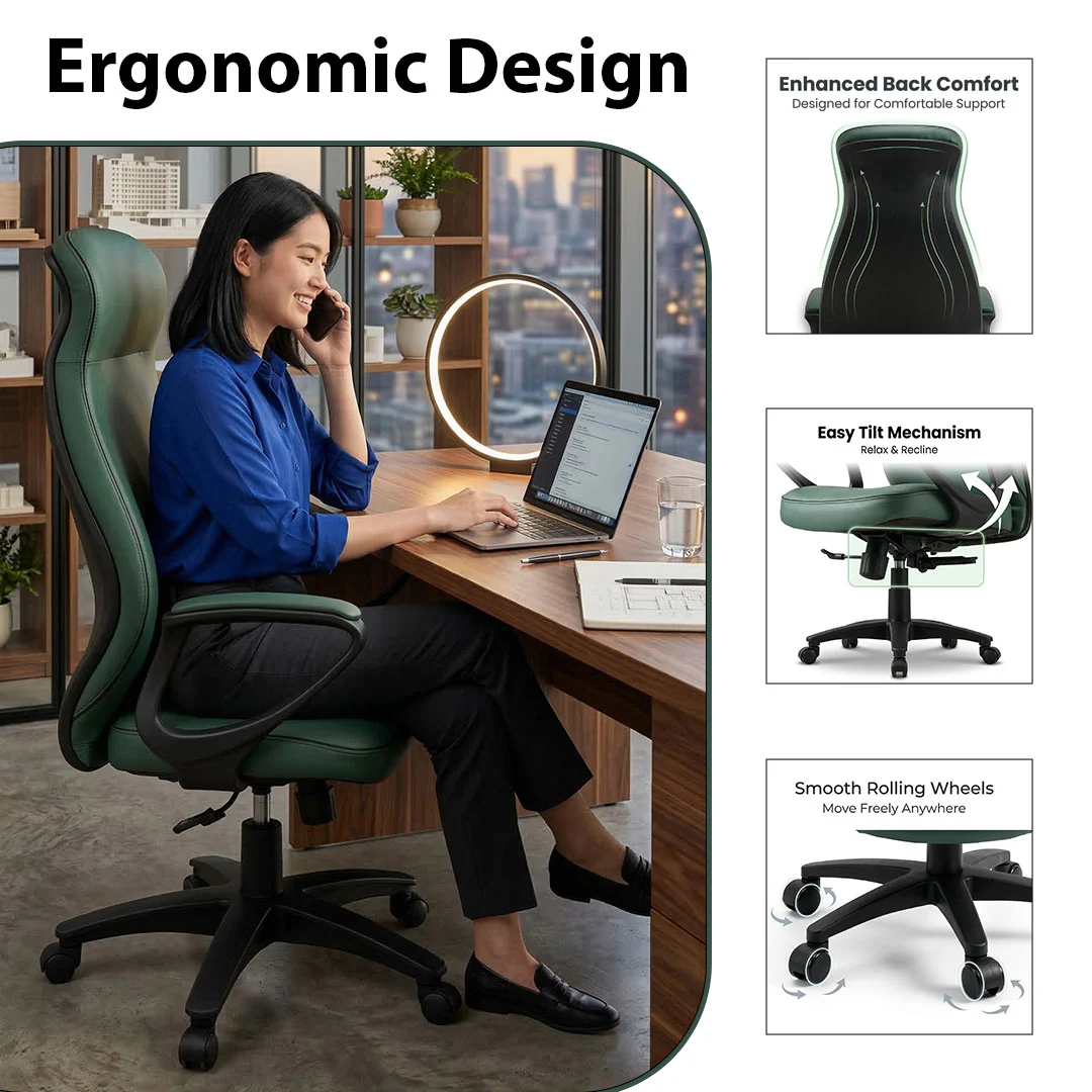 SAAB S-552 Ergonomic Office Chair - Image 5