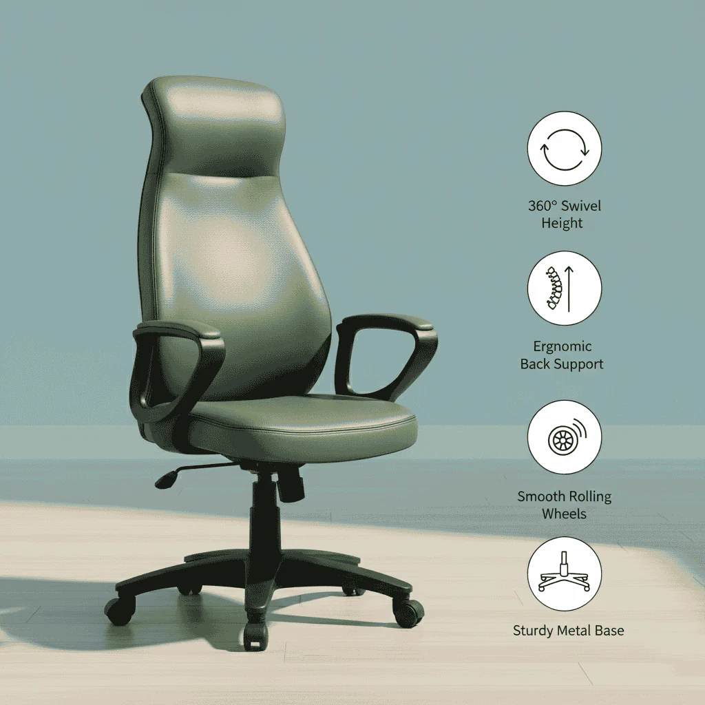 SAAB S-552 Ergonomic Office Chair - Image 6