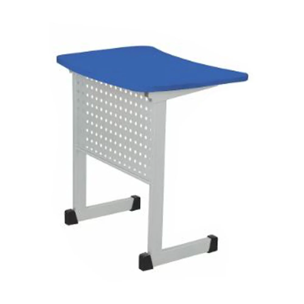 SAAB S-913 One Seater Desk Iron Frame And Fiber Top Big - Image 5