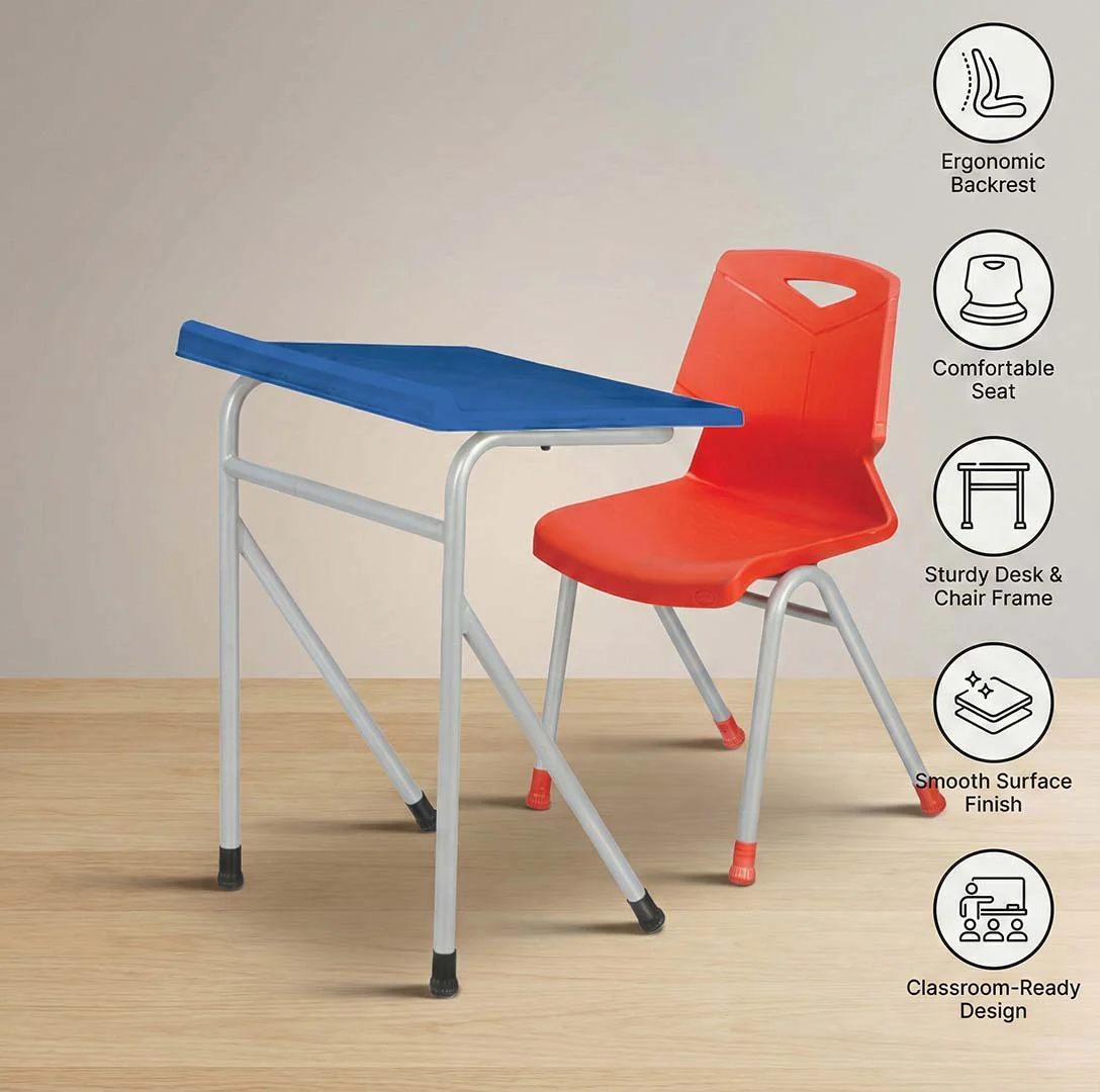 SAAB S-918 Steel Frame Table With Fiber Top - Image 3