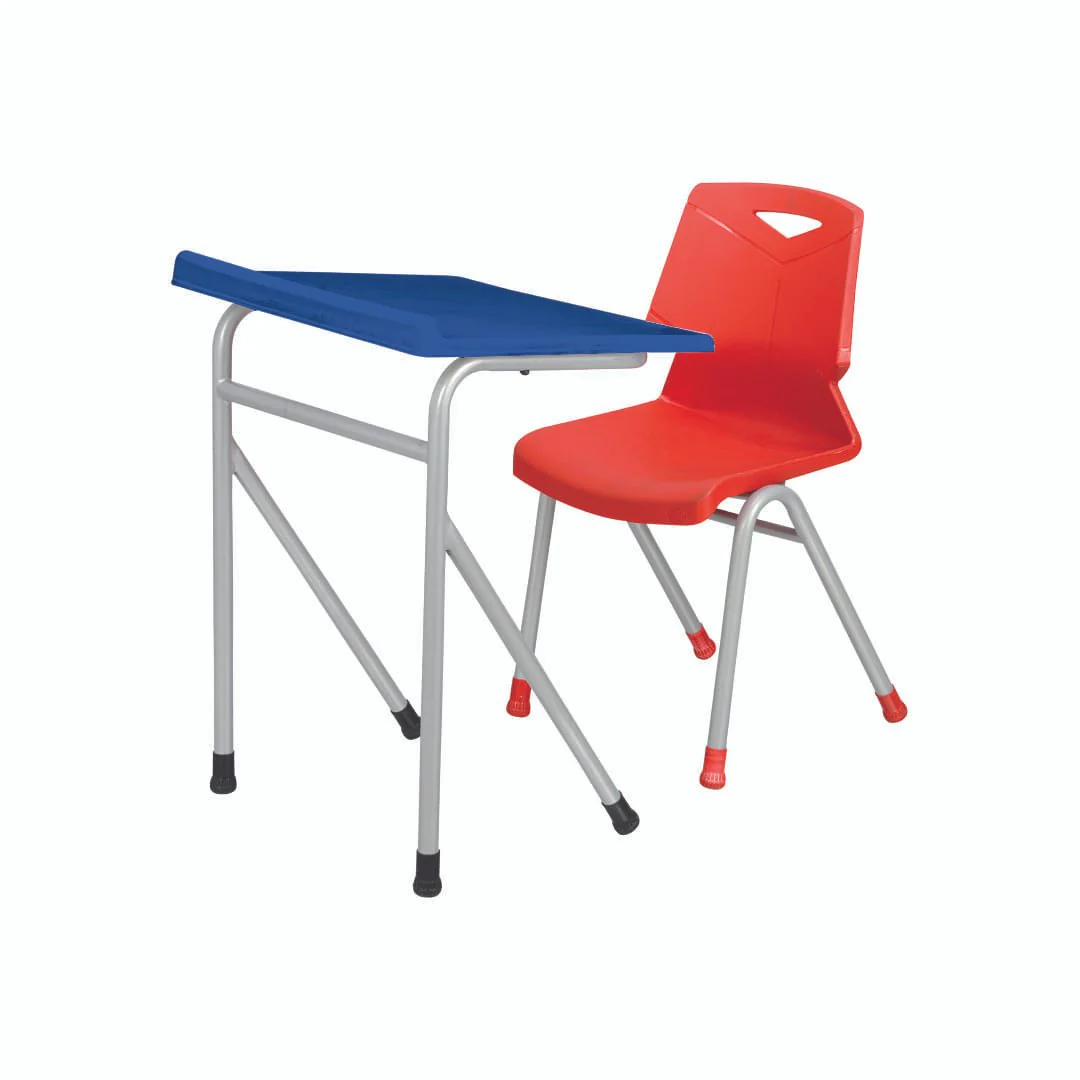 SAAB S-918 Steel Frame Table With Fiber Top - Image 5