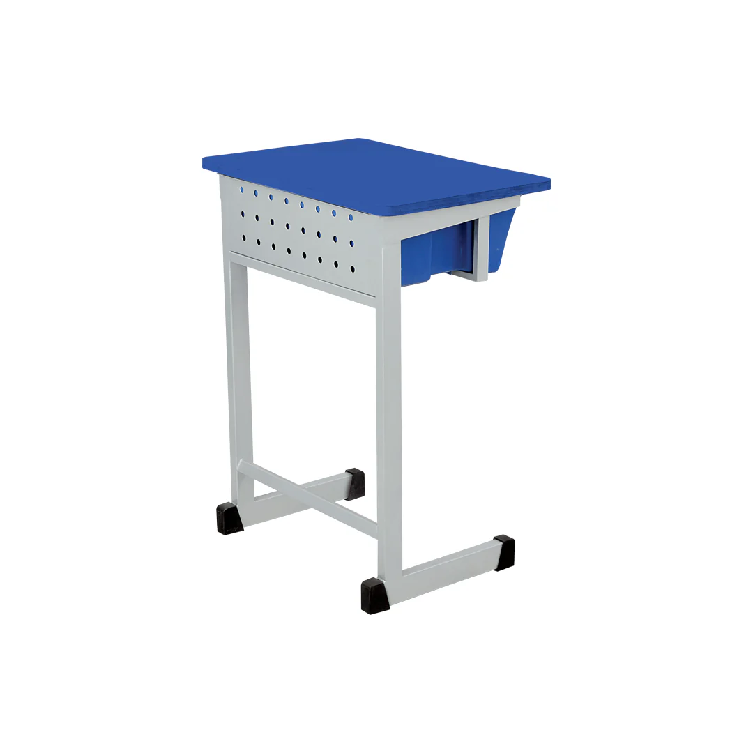 SAAB S-931 Study Table With Plastic Book Shelf and Fiber Top - Image 4
