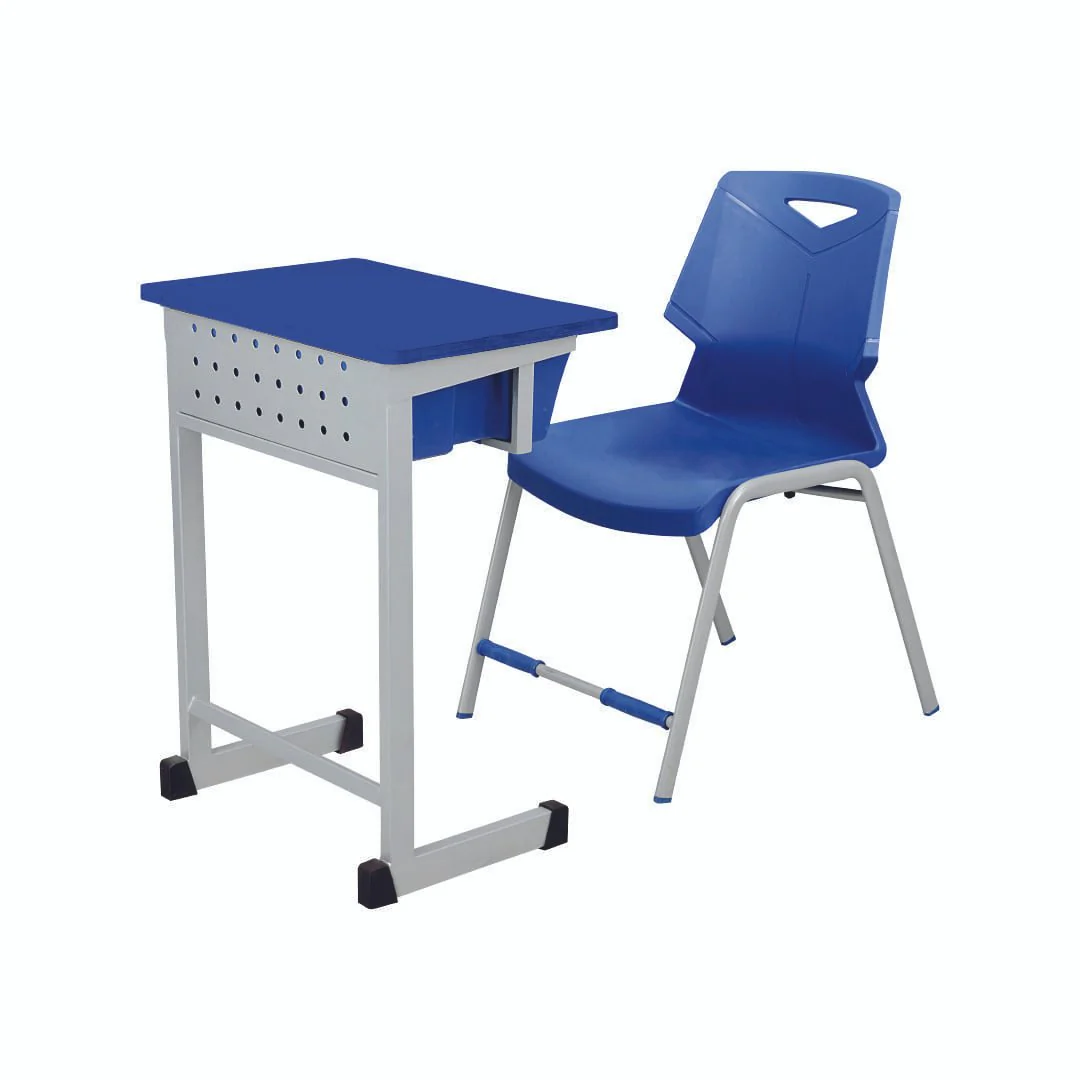 SAAB S-931 Study Table With Plastic Book Shelf and Fiber Top - Image 5