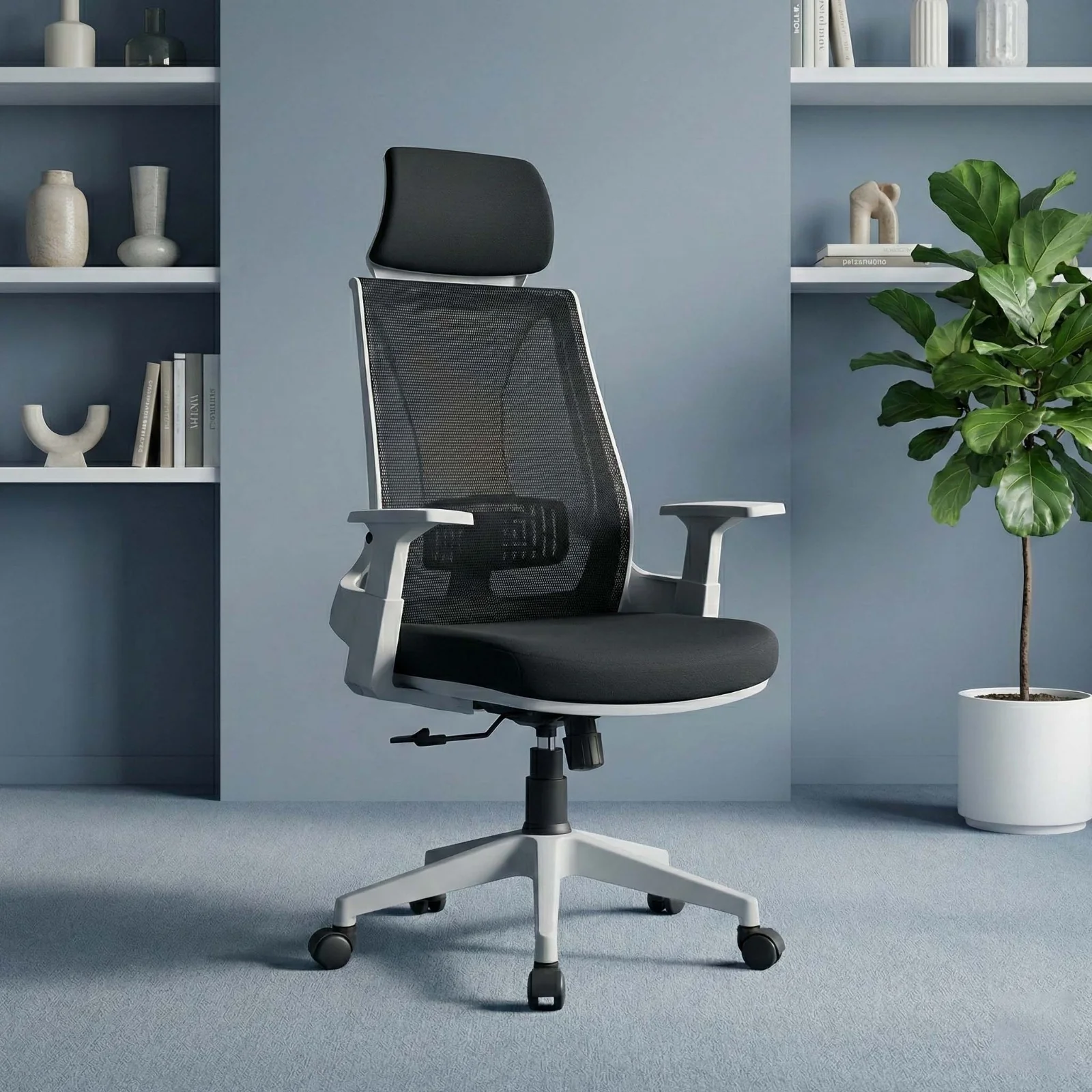 SAAB SM-790 Prime Pro Executive High Back Chair - Image 3