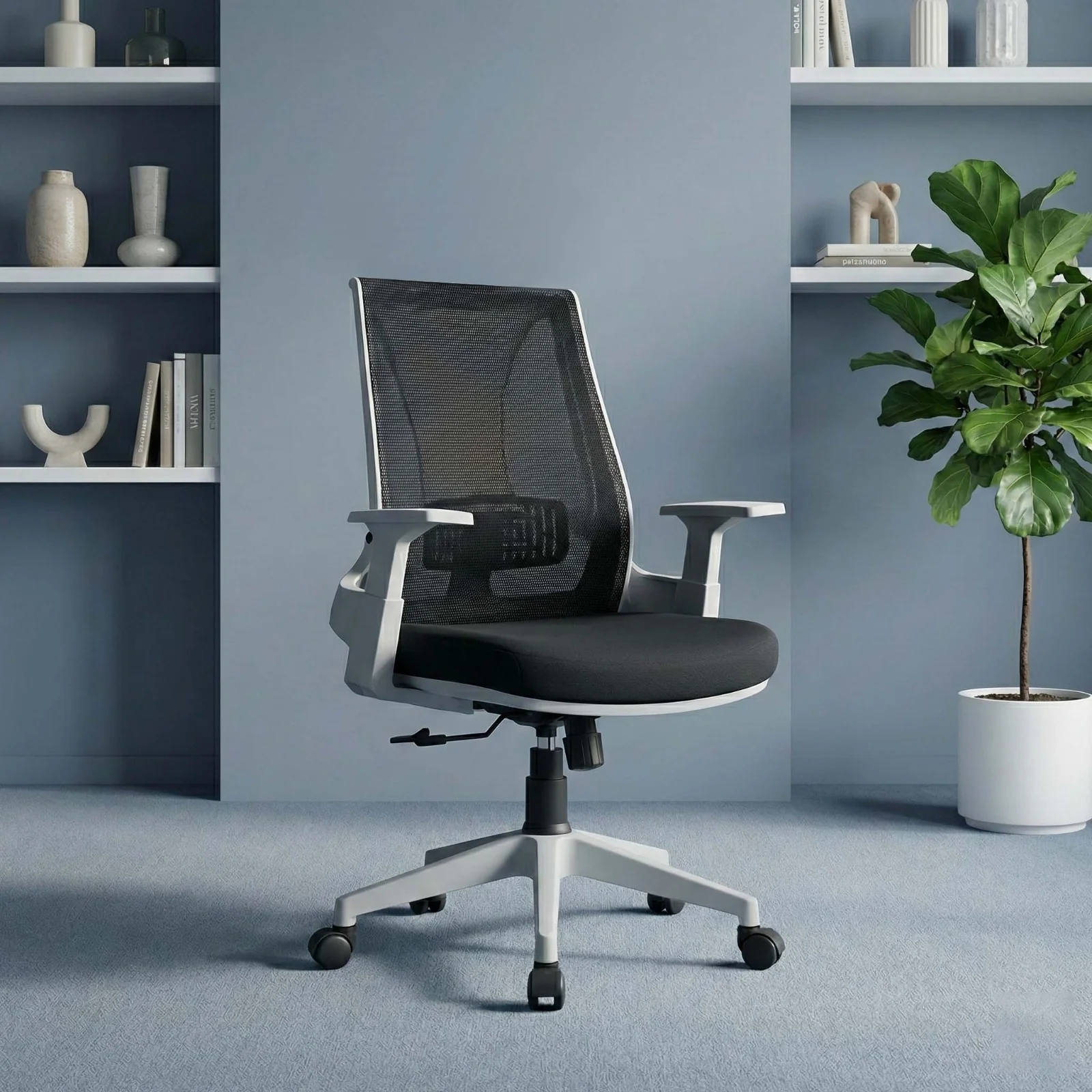 SAAB SM-791 Prime Pro Low Back Executive Chair - Image 3