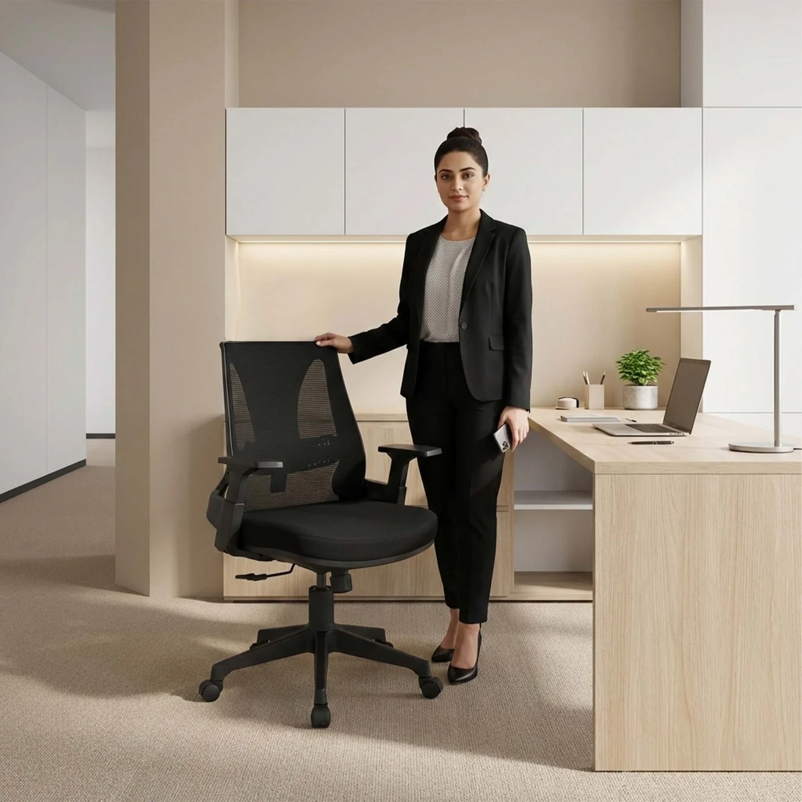 SAAB SM-791 Prime Pro Low Back Executive Chair - Image 5