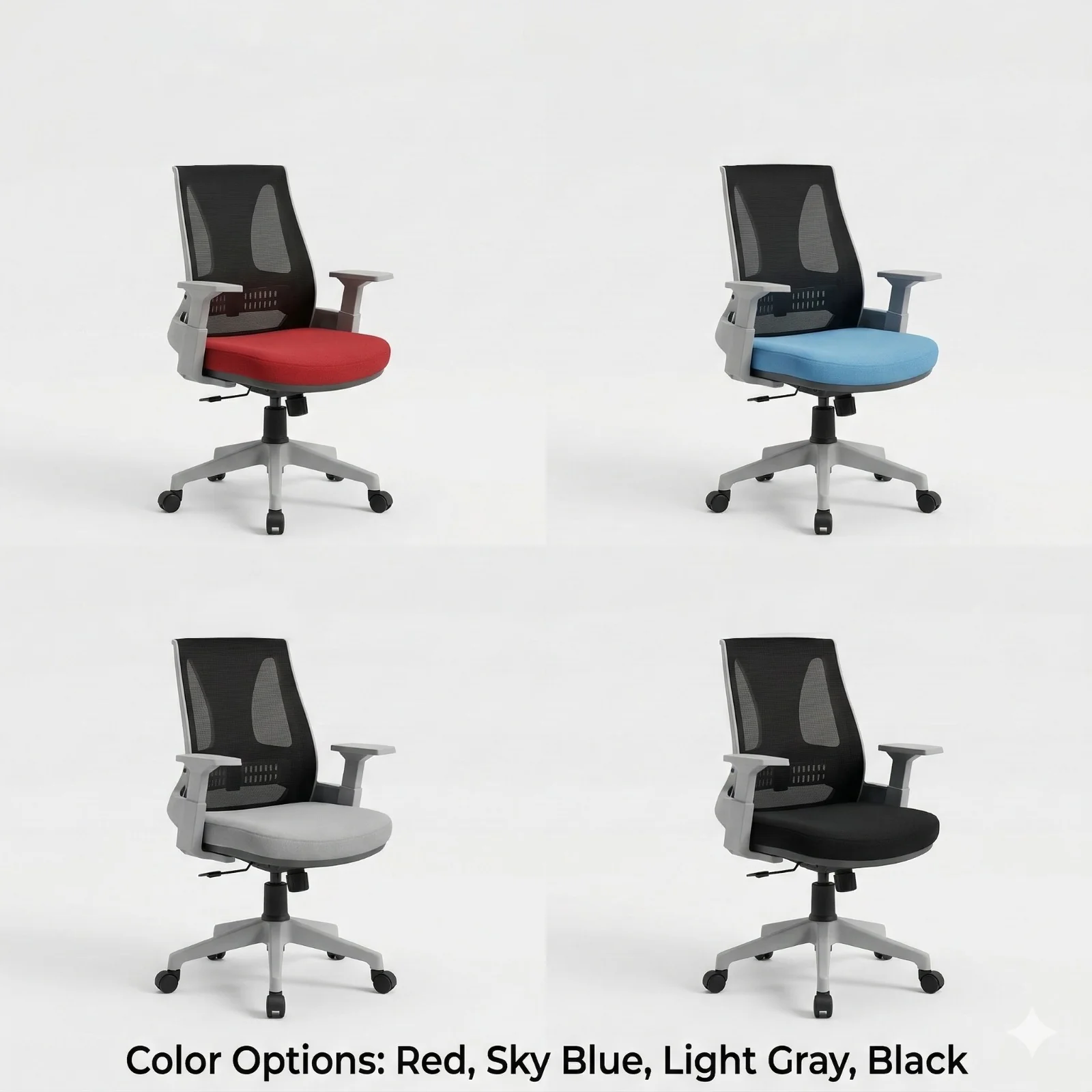SAAB SM-791 Prime Pro Low Back Executive Chair - Image 6