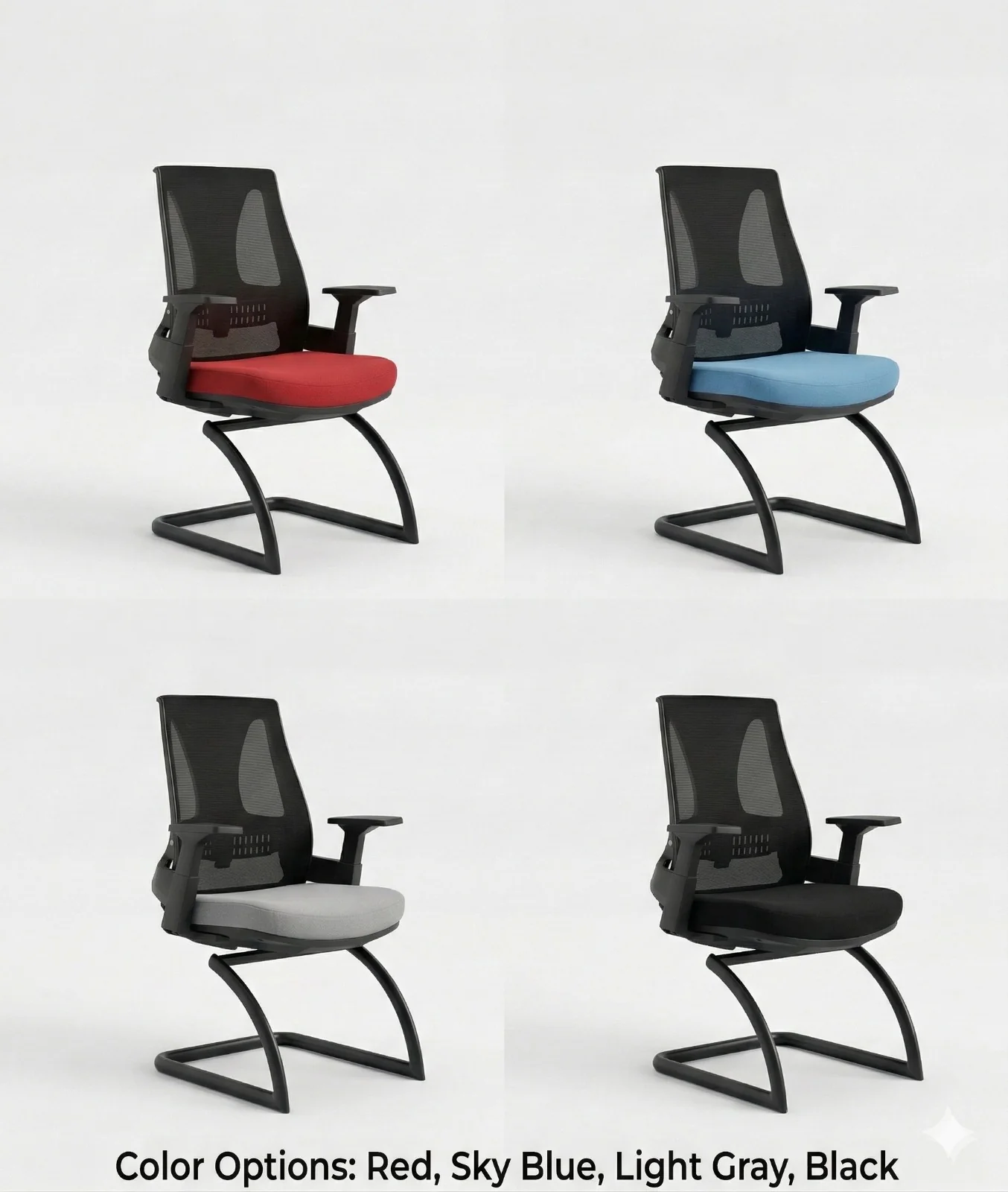 SAAB SM-791-VO Prime Pro Visitor Chair - Image 4