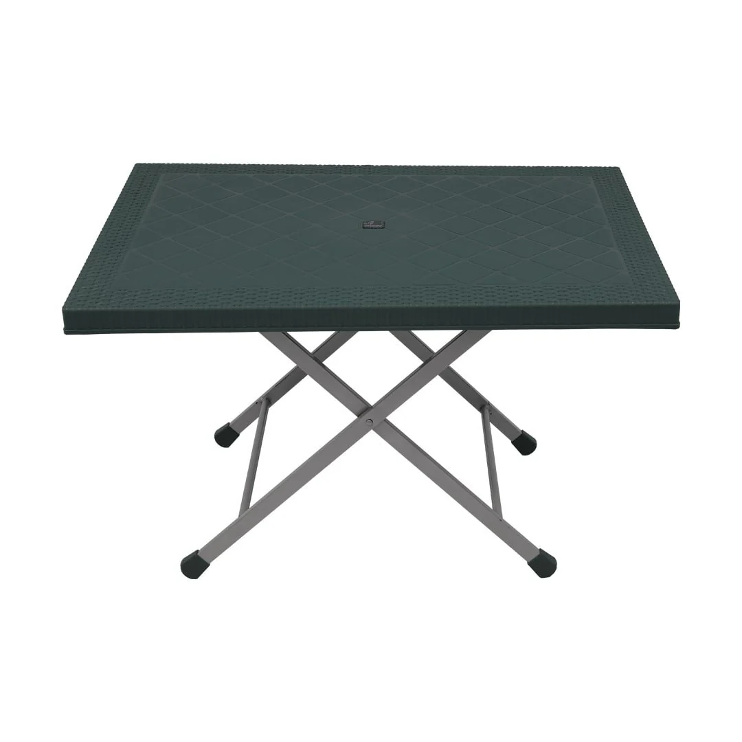 SAAB SP-214-RT Steel Plastic Table With Rattan Top - Image 10