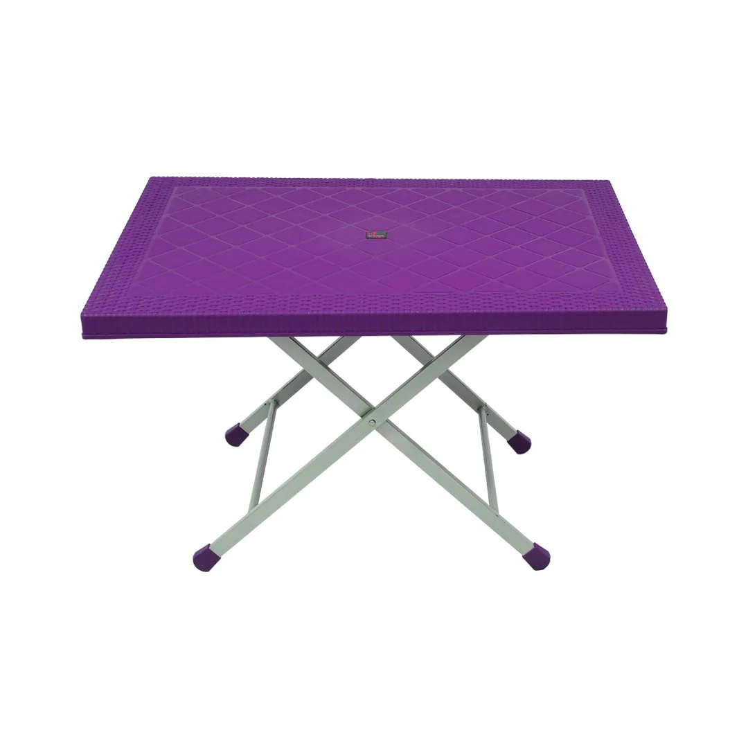 SAAB SP-214-RT Steel Plastic Table With Rattan Top - Image 11