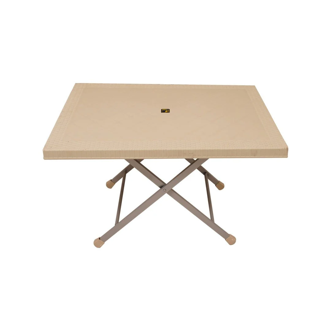 SAAB SP-214-RT Steel Plastic Table With Rattan Top - Image 12