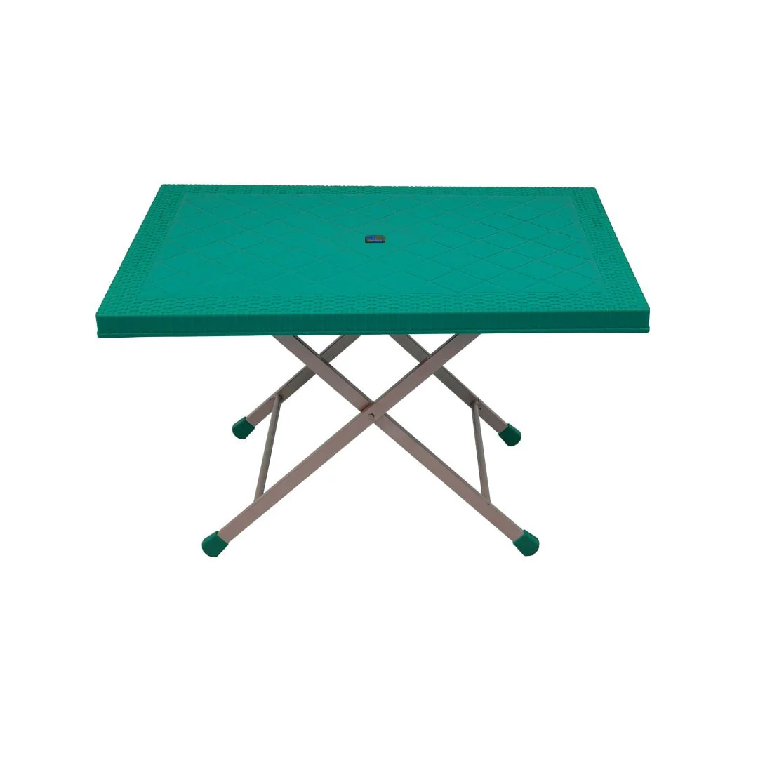 SAAB SP-214-RT Steel Plastic Table With Rattan Top - Image 13