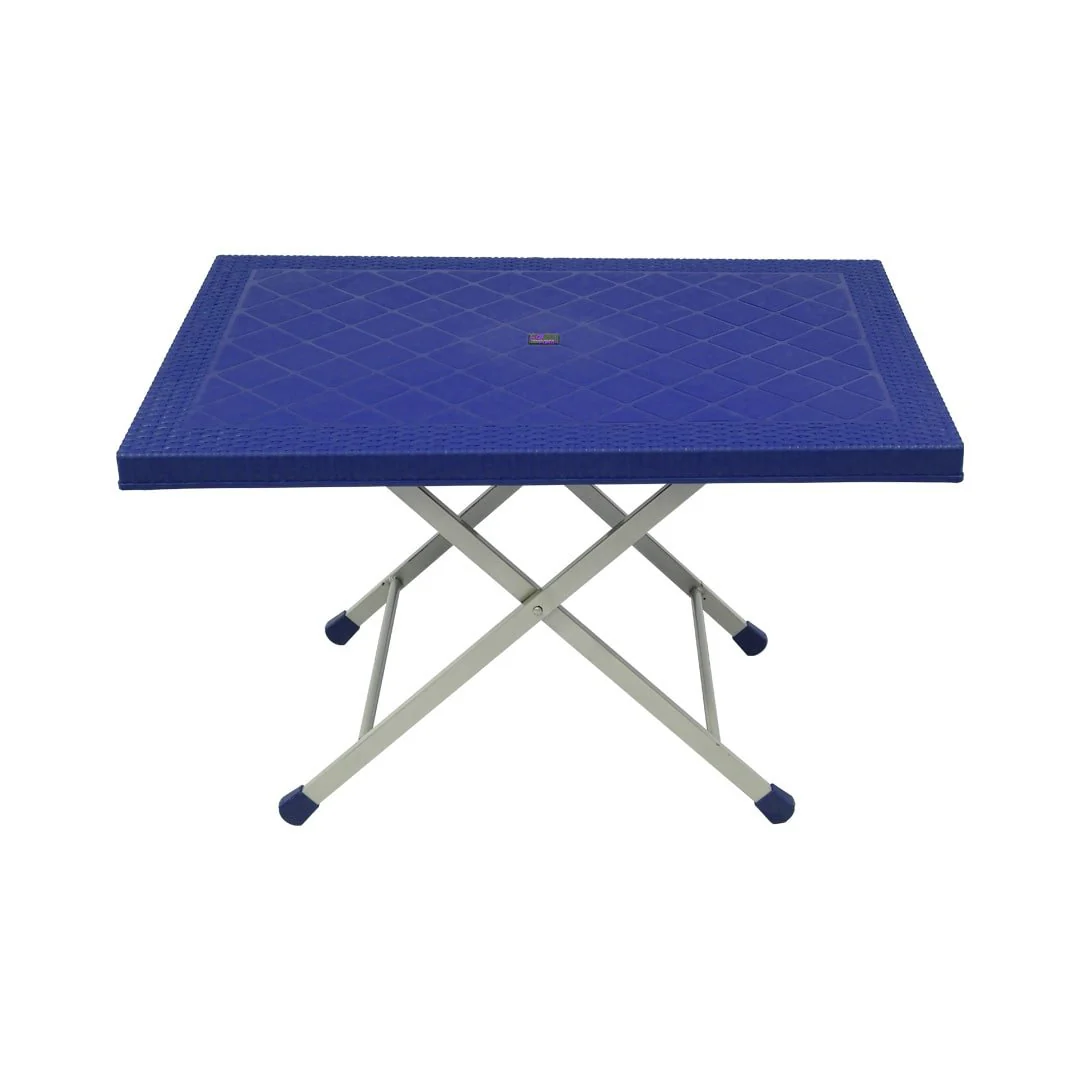 SAAB SP-214-RT Steel Plastic Table With Rattan Top - Image 15