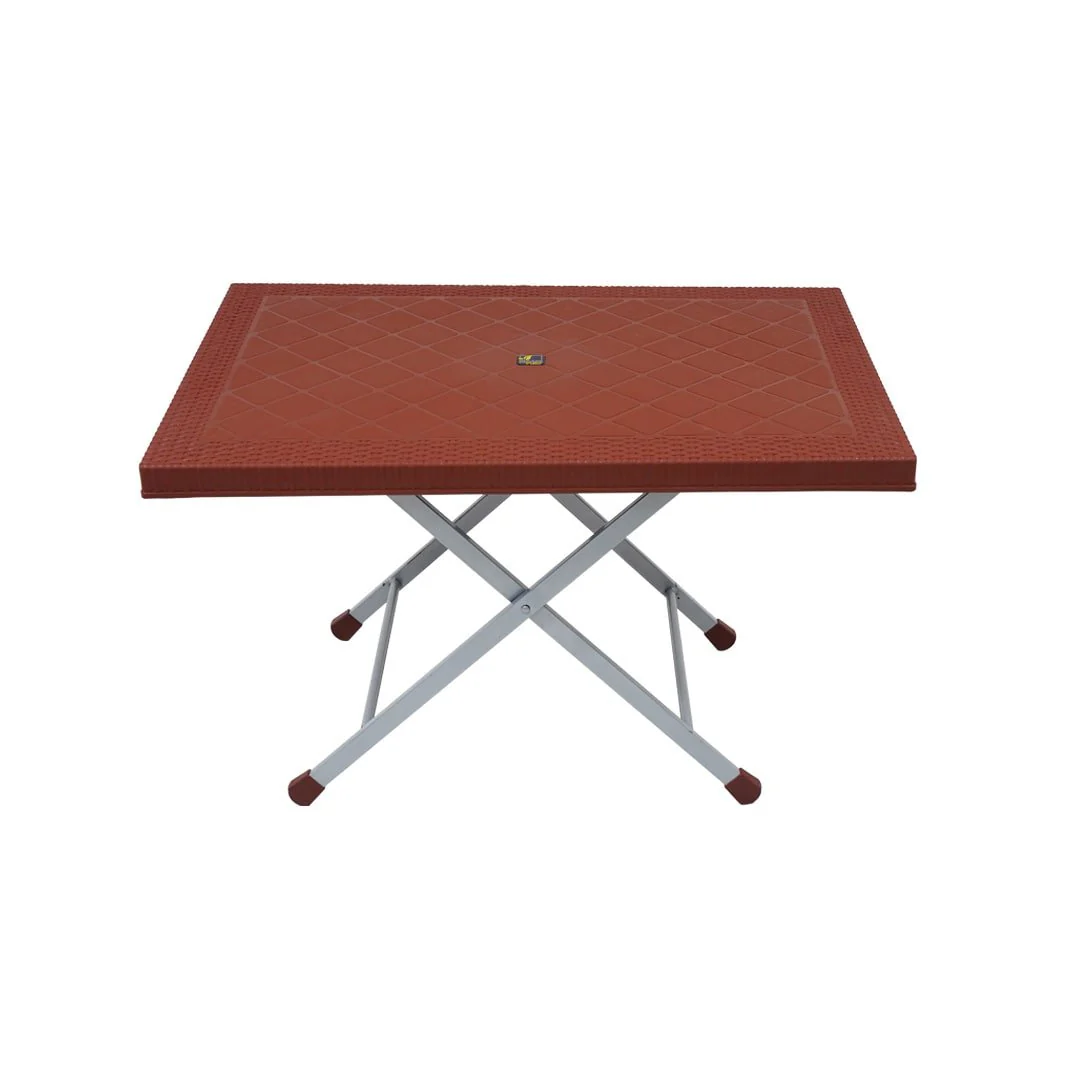 SAAB SP-214-RT Steel Plastic Table With Rattan Top - Image 17