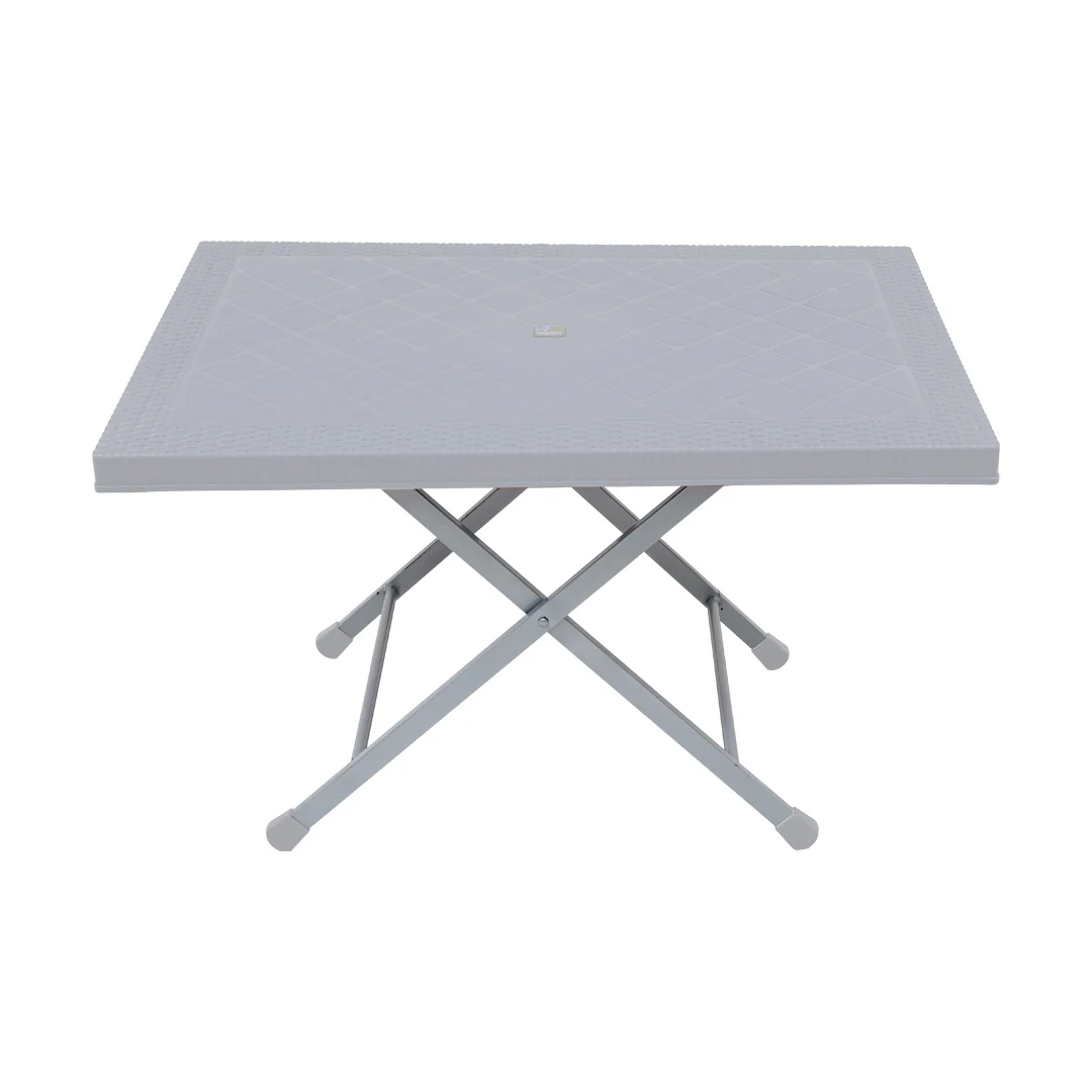 SAAB SP-214-RT Steel Plastic Table With Rattan Top - Image 18