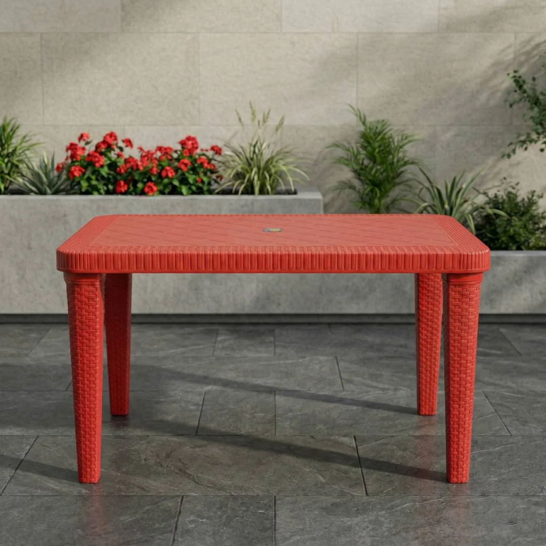 SAAB SP-214-RTL Rattan Top And Legs Table - Image 3