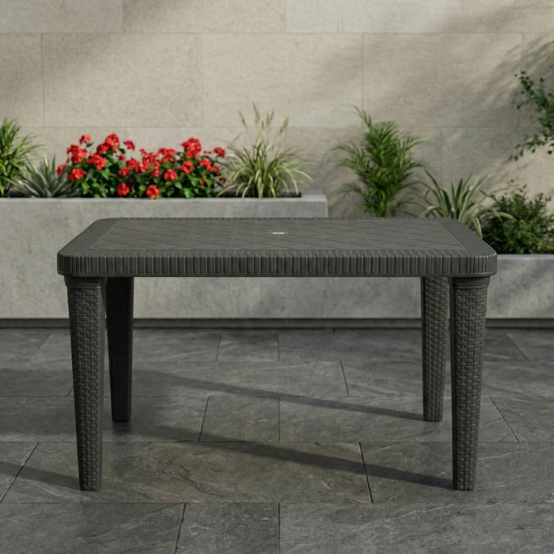 SAAB SP-214-RTL Rattan Top And Legs Table - Image 4