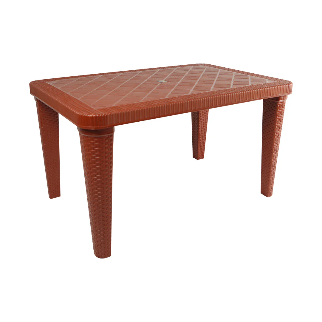 SAAB SP-214-RTL Rattan Top And Legs Table - Image 6