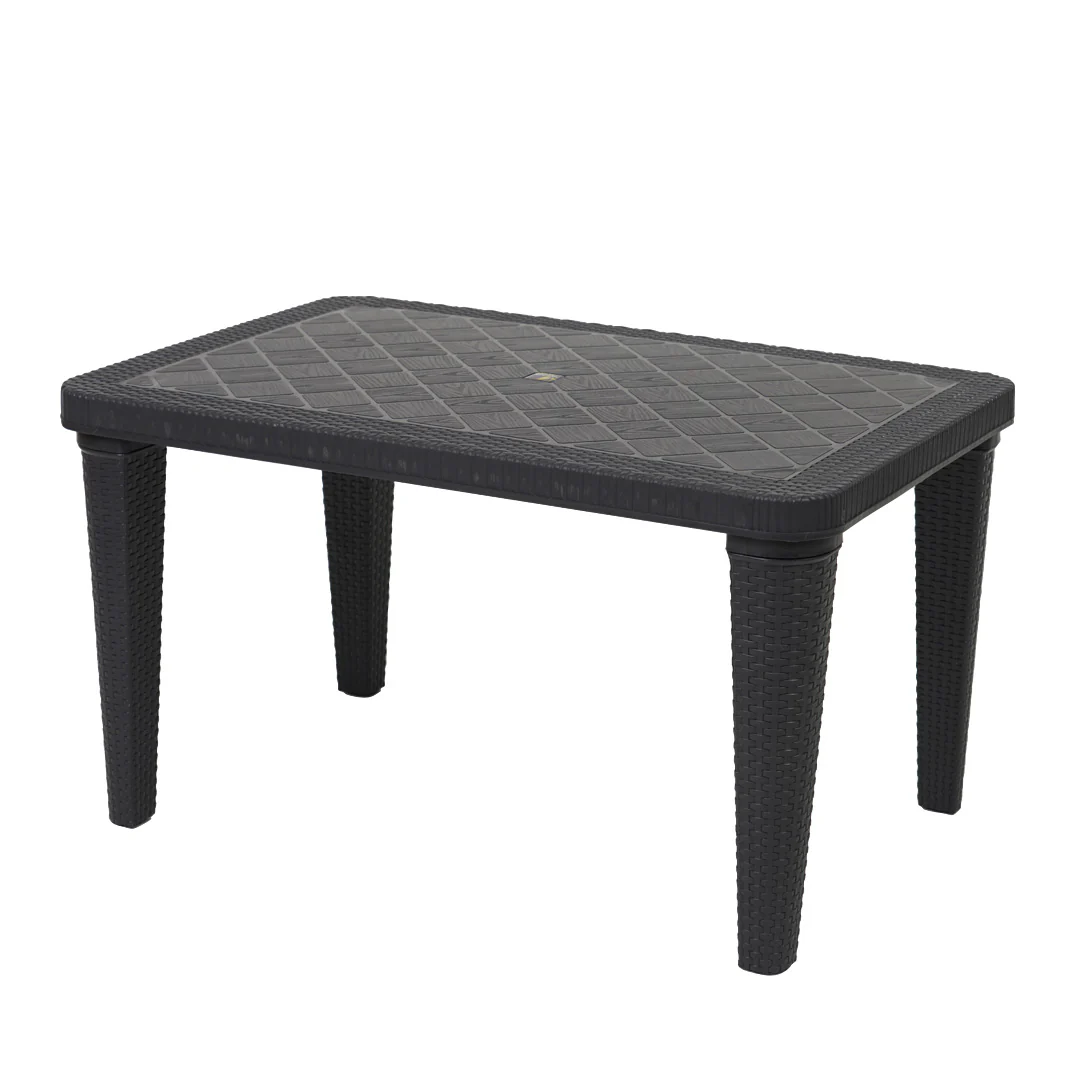 SAAB SP-214-RTL Rattan Top And Legs Table - Image 9
