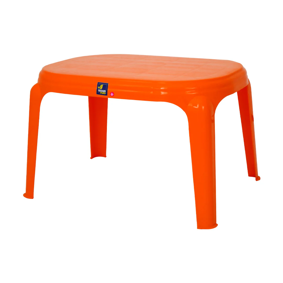 SAAB SP-222 Full Plastic Baby Stackable Table - Image 3