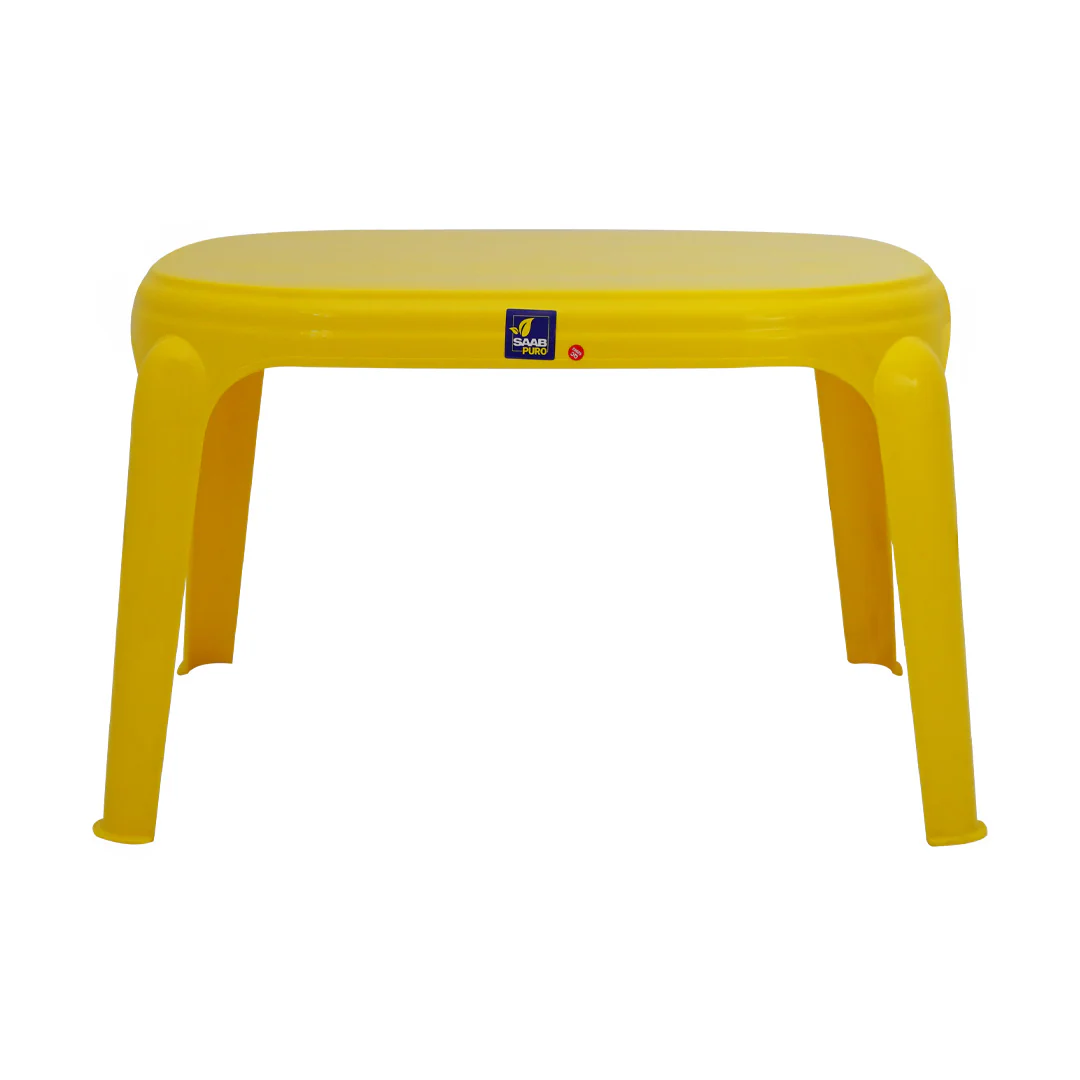 SAAB SP-222 Full Plastic Baby Stackable Table - Image 4
