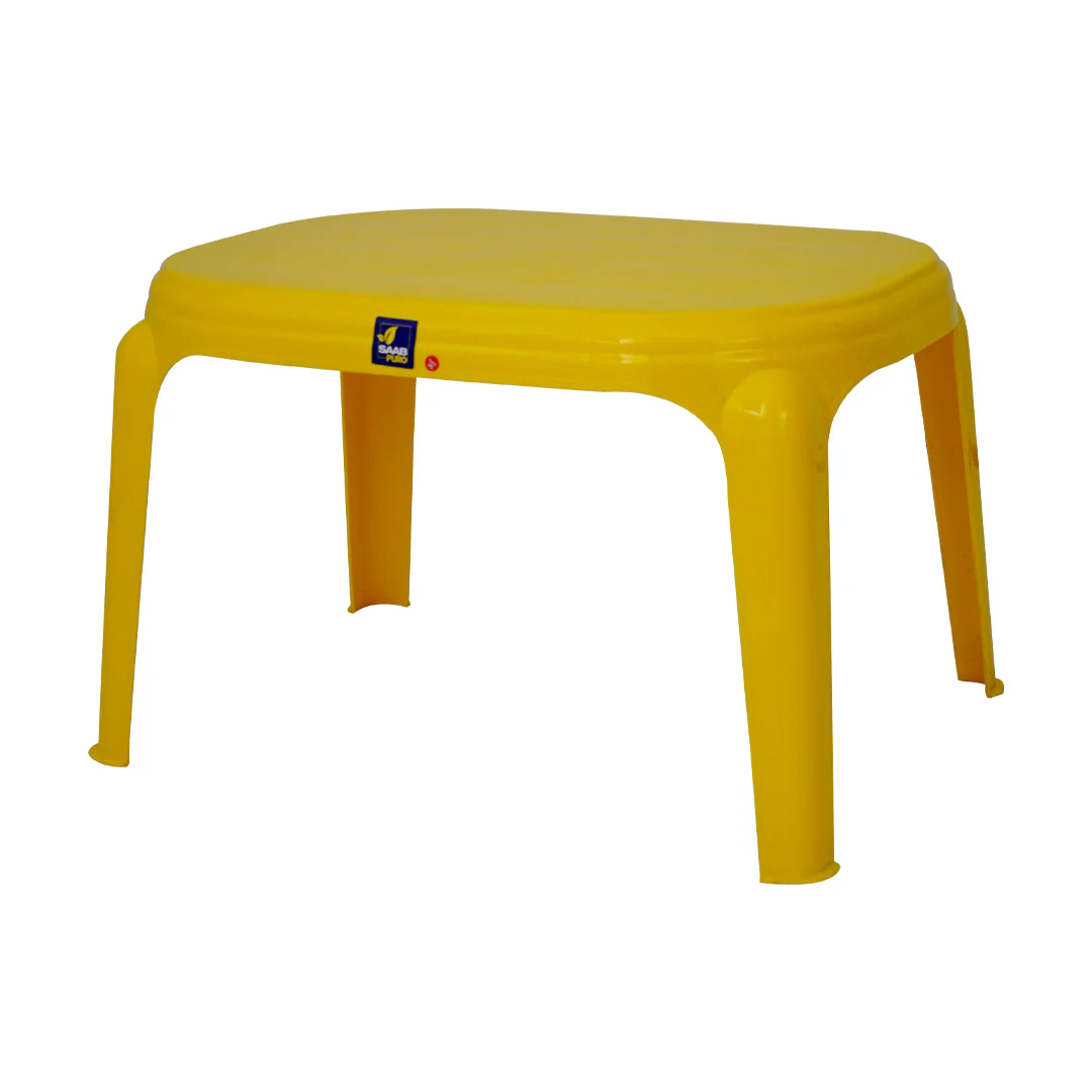 SAAB SP-222 Full Plastic Baby Stackable Table - Image 5