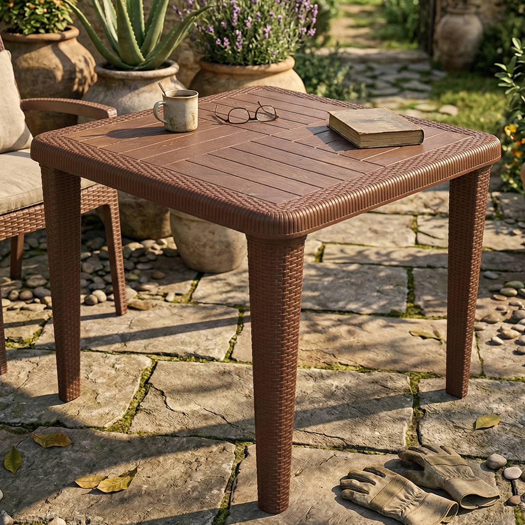 Lexus Prince Square Table SP-246-RTL - Image 3